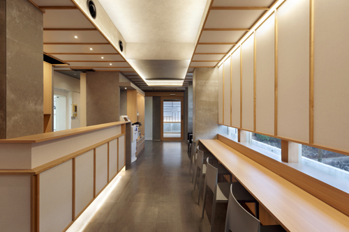 歯科山崎｜平岡建築デザイン｜歯科設計｜大阪｜クリニックデザイン｜建築家｜きれい｜